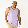 Big & Tall Sonoma Goods For Life® Supersoft Tank