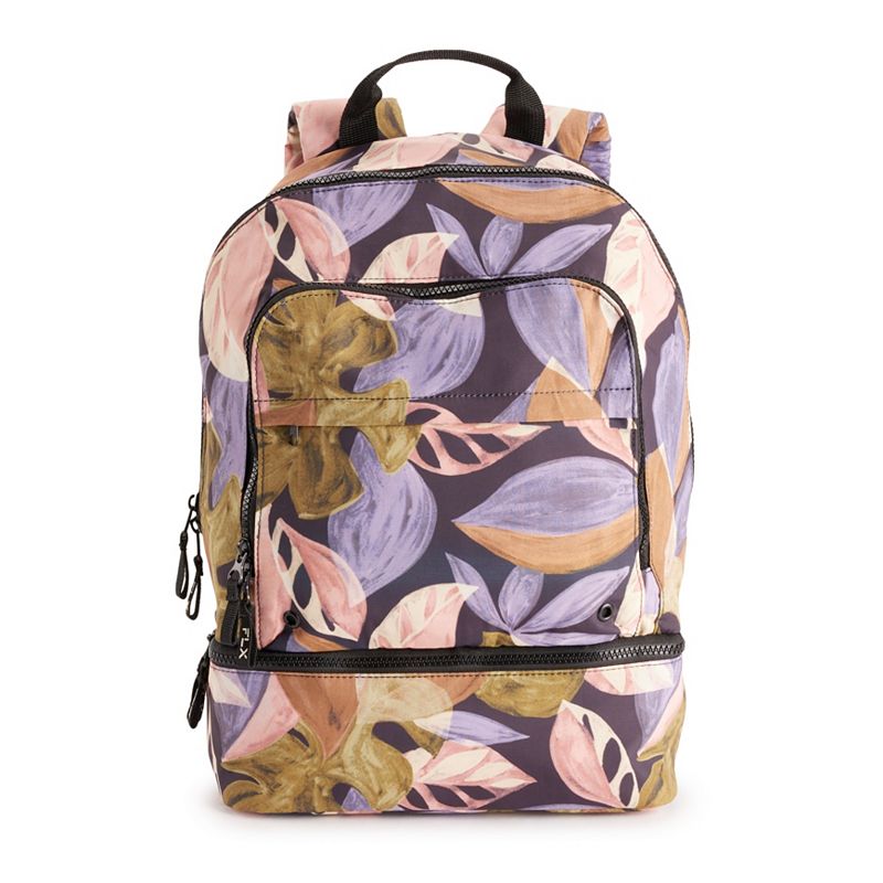 FLX Top Zip Backpack, Grey