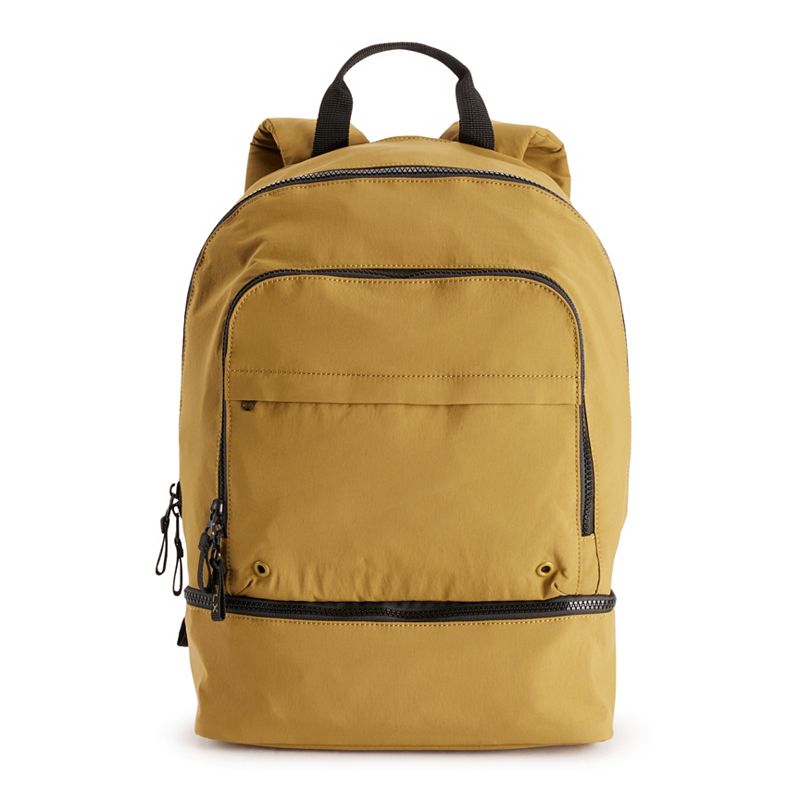 FLX Top Zip Backpack, Brown