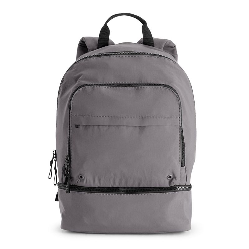 46913673 FLX Top Zip Backpack, Grey sku 46913673