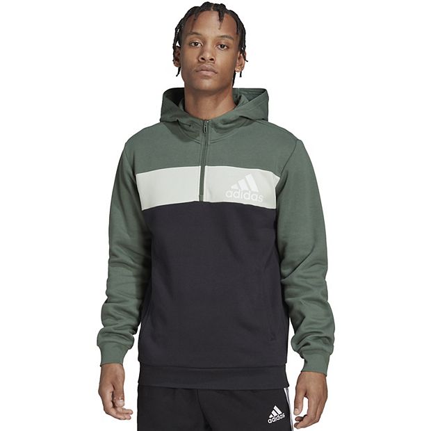 Adidas hooded best sale track top