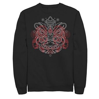 Men's New Years Firework Lion Sweatshirt