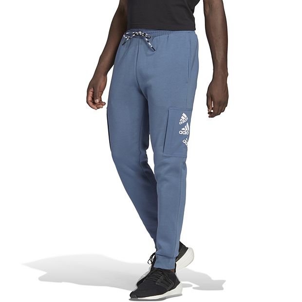 Eclipse solar Llamarada objetivo Men's adidas Essentials BrandLove Fleece Sweatpants