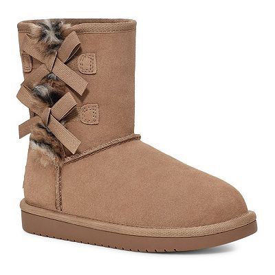 Koolaburra by UGG Victoria Girls Suede Winter Boots