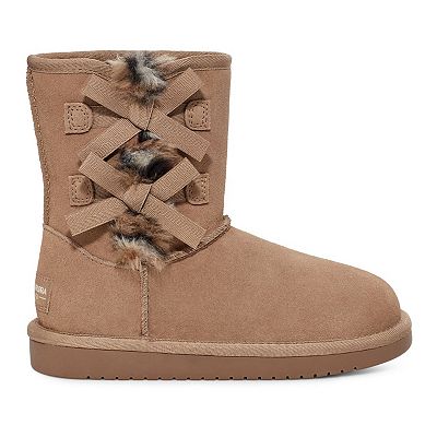 Koolaburra by UGG Victoria Girls Suede Winter Boots