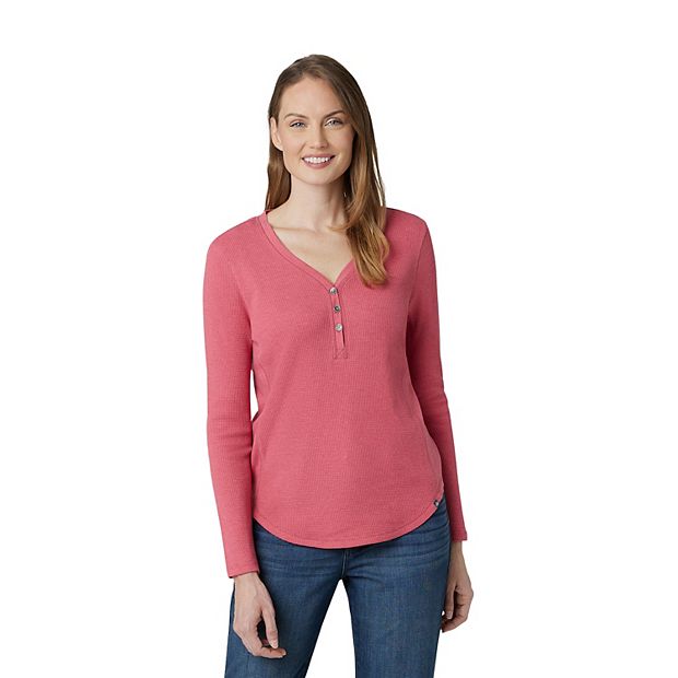 Women's Thermal Henley