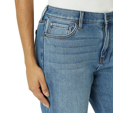 Women's Eddie Bauer Fleece-Lined Straight-Leg Jeans