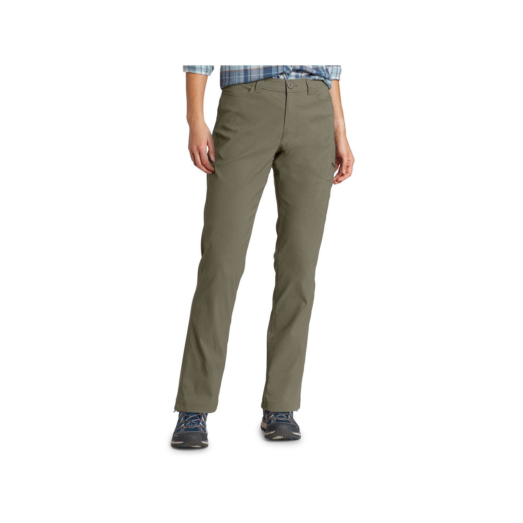 Women’s Eddie Bauer Rainier Pants, Womens, Size: 4, Sprig
