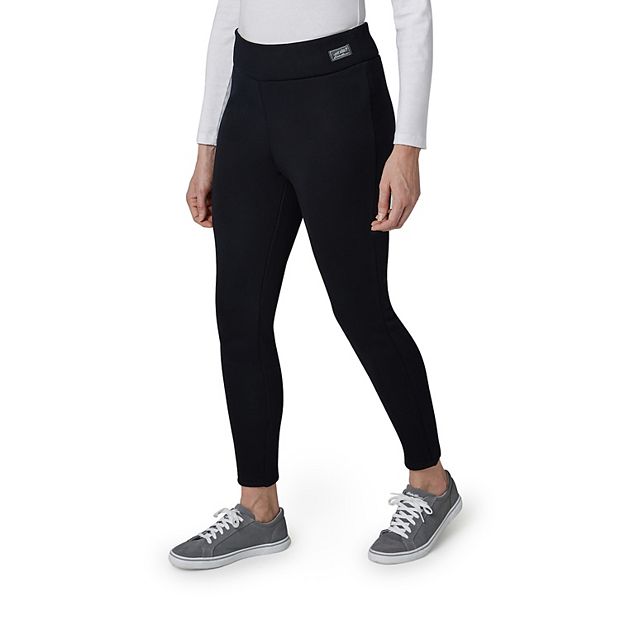 Eddie Bauer Women's Crossover Fleece High Rise Leggings, $90 , 13 Comfy  Leggings That Are Ideal for Thanksgiving Dinner - (Page 12)