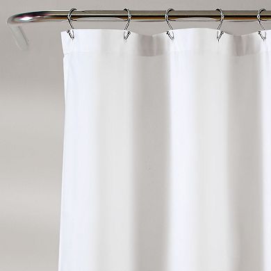 Lush Decor Clarissa Floral Shower Curtain