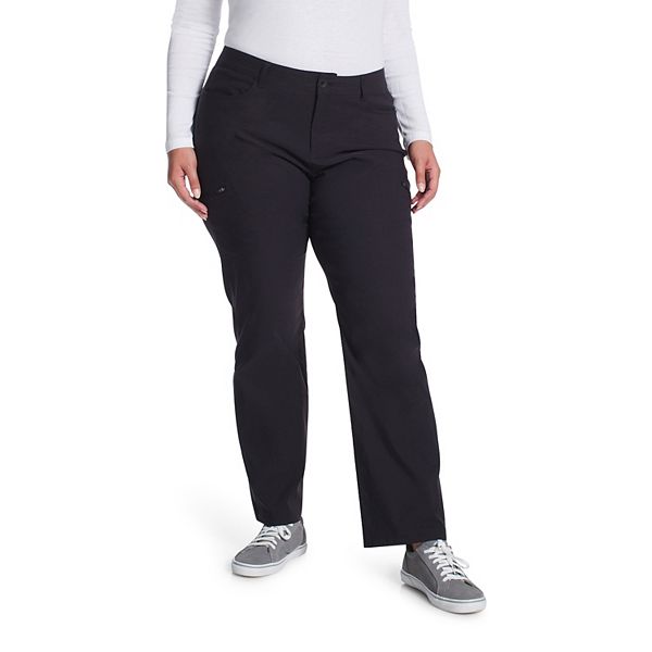 Plus Size Eddie Bauer Rainier UPF 50 Active StraightLeg Pants