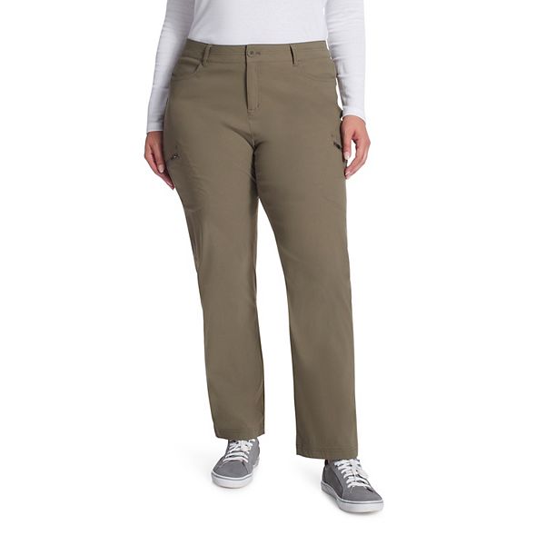 Plus Size Eddie Bauer Rainier UPF 50 Active StraightLeg Pants