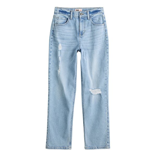 Girls 6-20 SO® Favorite High Rise 90's Loose Jeans in Regular & Plus