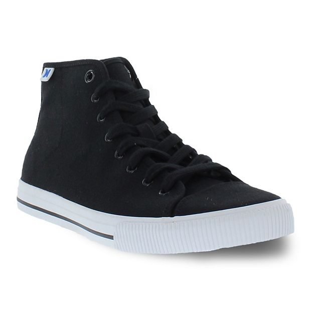 Kohls black high top 2024 converse