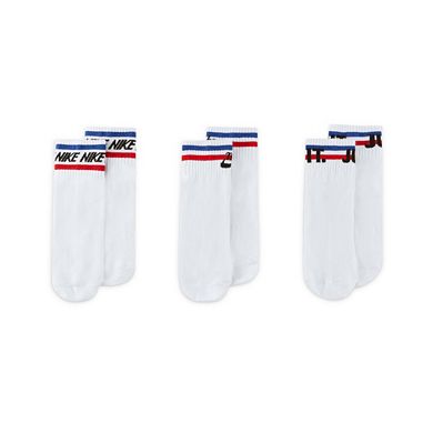 Men's Nike 3-Pack Everyday Essential Ankle Socks 