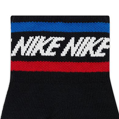 Men's Nike 3-Pack Everyday Essential Ankle Socks 