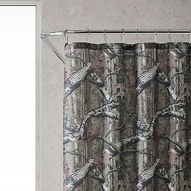 Mossy Oak Break-Up Infinity Fabric Camouflage Shower Curtain