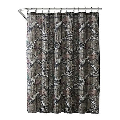 Mossy Oak Break-Up Infinity Fabric Camouflage Shower Curtain