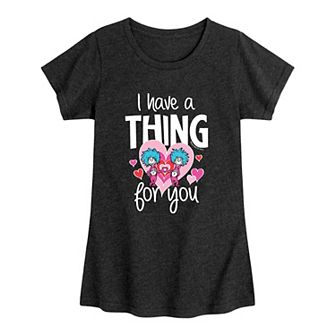 Girls 7-16 Dr. Seuss Thing For You Graphic Tee