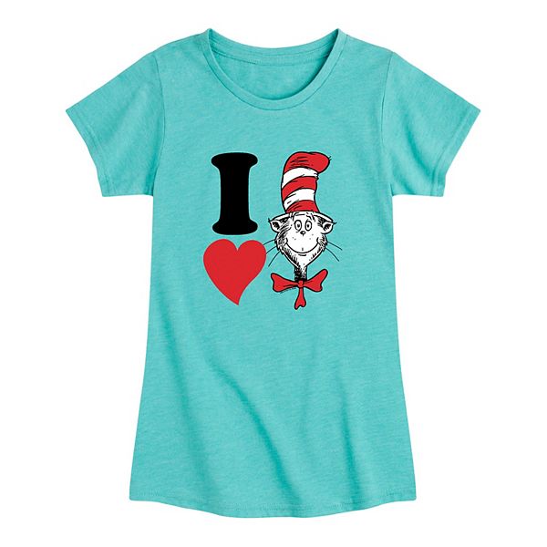 Girls 7-16 Dr. Seuss Cat In The Hat Graphic Tee