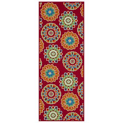 Sonoma Goods For Life® Floral Medallion Indoor / Outdoor Area or