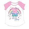 Girls 4-12 Jumping Beans® Peppa Pig Smile Graphic Tee