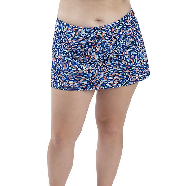 Women's Dolfin Aquashape UPF 50+ Print A-Line Swim Skirt
