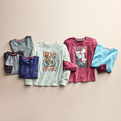 Boys 8-20 Sonoma Goods For Life® Everyday Raglan Tee in Regular & Husky