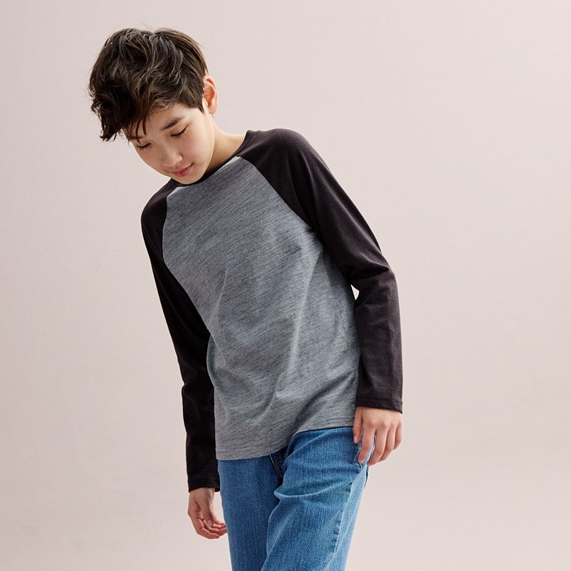 Boys' Sonoma Goods for Life raglan long-sleeve t-shirt