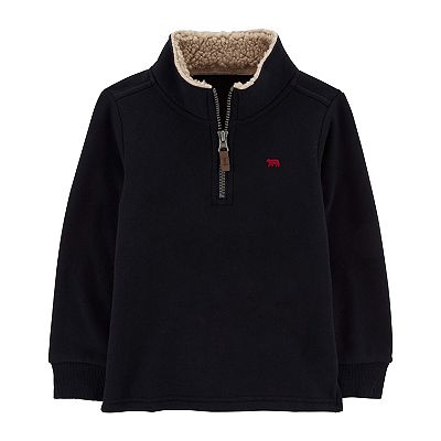 Boys quarter zip pullover on sale