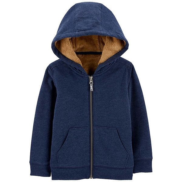   Essentials Toddler Boys' Fleece Zip-Up Hoodie  Sweatshirt, Blue, 3T : Clothing, Shoes & Jewelry