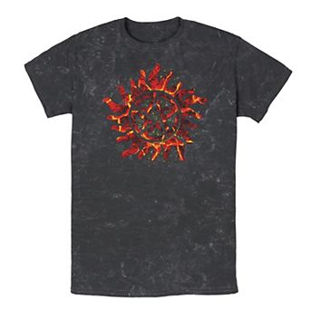 Men's Supernatural Anti-Possession Logo Fill Tee