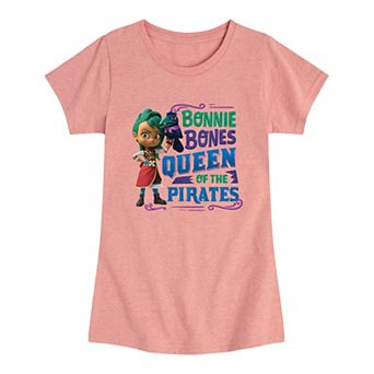 Girls 4-16 Nickelodeon Santiago Of The Sea Bonnie Graphic Tee