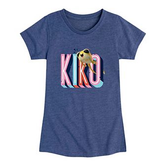 Girls 4-16 Nickelodeon Santiago Of The Seas Kiko Graphic Tee