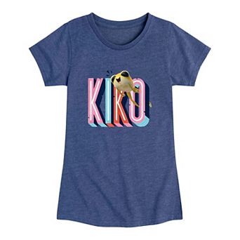 Girls 4-16 Nickelodeon Santiago Of The Seas Kiko Graphic Tee