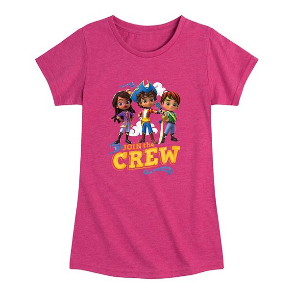 Girls 4-16 Nickelodeon Santiago Of The Seas Crew Graphic Tee