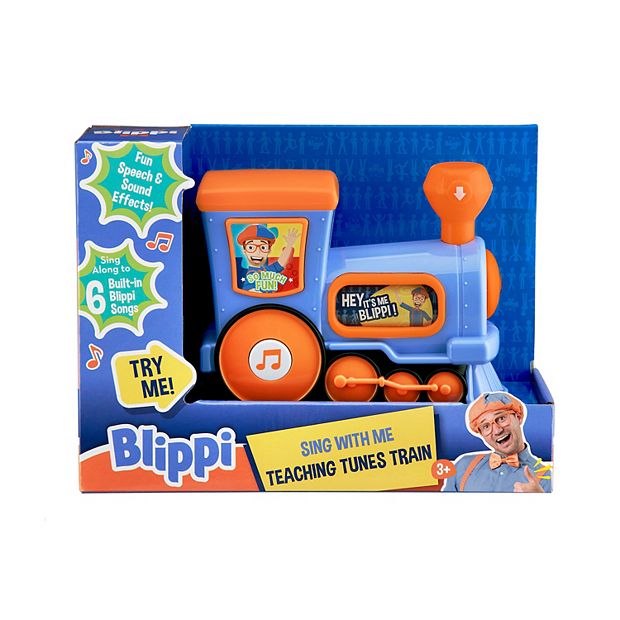 Blippi pajamas kohl's hot sale