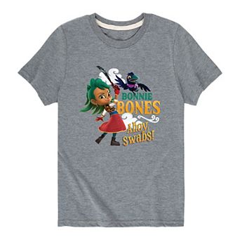 Boys 8-20 Santiago Of The Seas Bones Graphic Tee