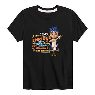 Boys 8-20 Santiago Of The Seas Enrique Graphic Tee