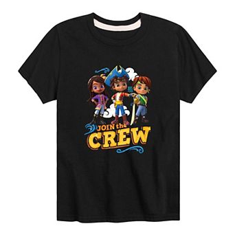 Boys 8-20 Santiago Of The Seas Crew Graphic Tee