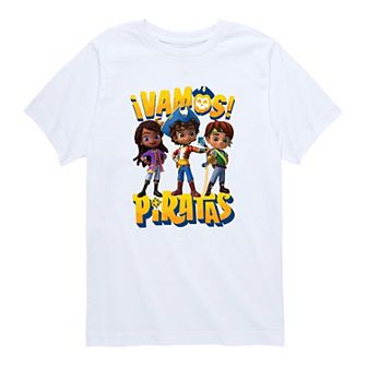 Boys 8-20 Santiago Of The Seas Vamos Graphic Tee