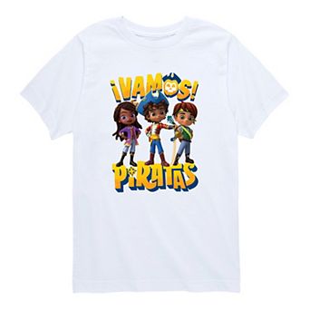 Boys 8-20 Santiago Of The Seas Vamos Graphic Tee