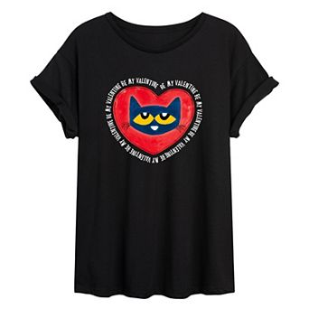 Junior's PTC Be My Valentine Oversized Tee