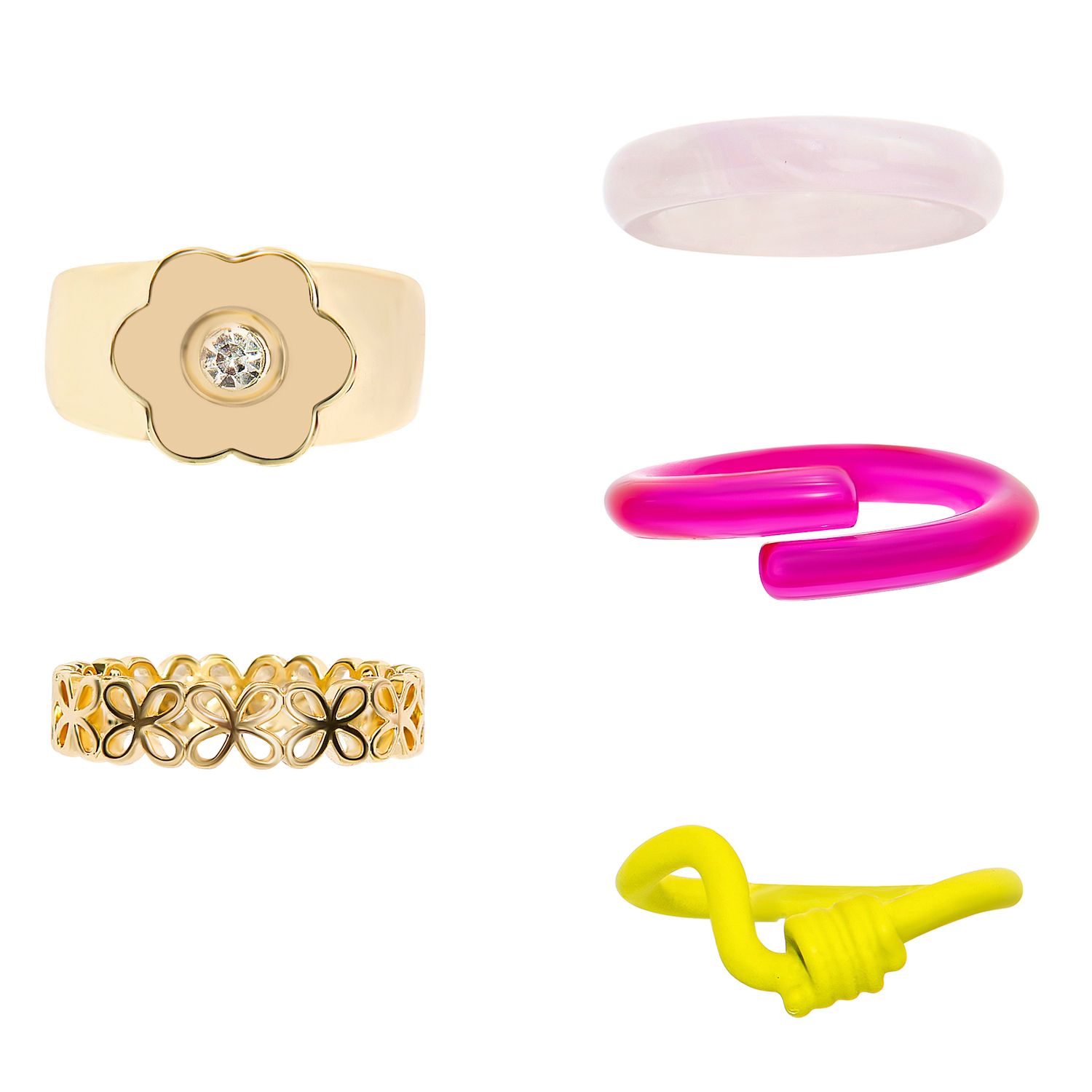 4 Easy Summery Jewelry Ideas