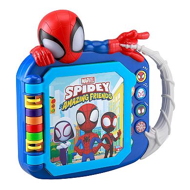 KIDdesigns Spidey and His Amazing Friends Interactive Adventure Book