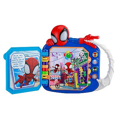 KIDdesigns Spidey and His Amazing Friends Interactive Adventure Book