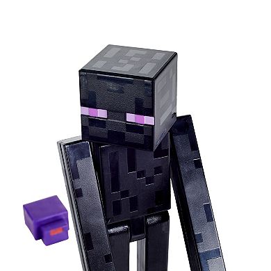Mattel Minecraft Craft-A-Block Biome Builds Endermen Figure