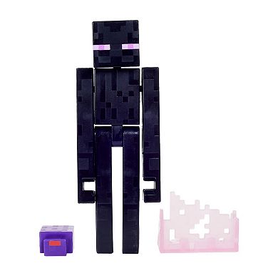 Mattel Minecraft Craft-A-Block Biome Builds Endermen Figure