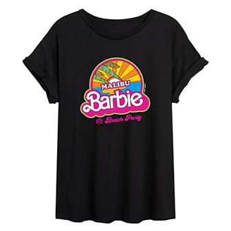 Juniors' Barbie Malibu Beach Party Graphic Tee