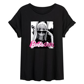 Juniors' Barbie Sunglasses Graphic Tee